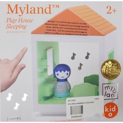 MyLand : Chambre à Coucher Interactive